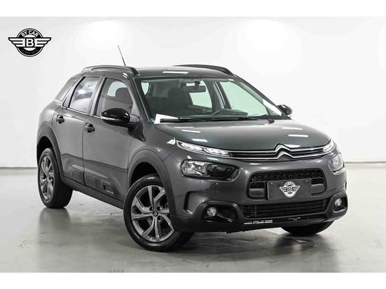 CITROËN C4 CACTUS 1.6 VTI 120 FLEX FEEL PACK EAT6